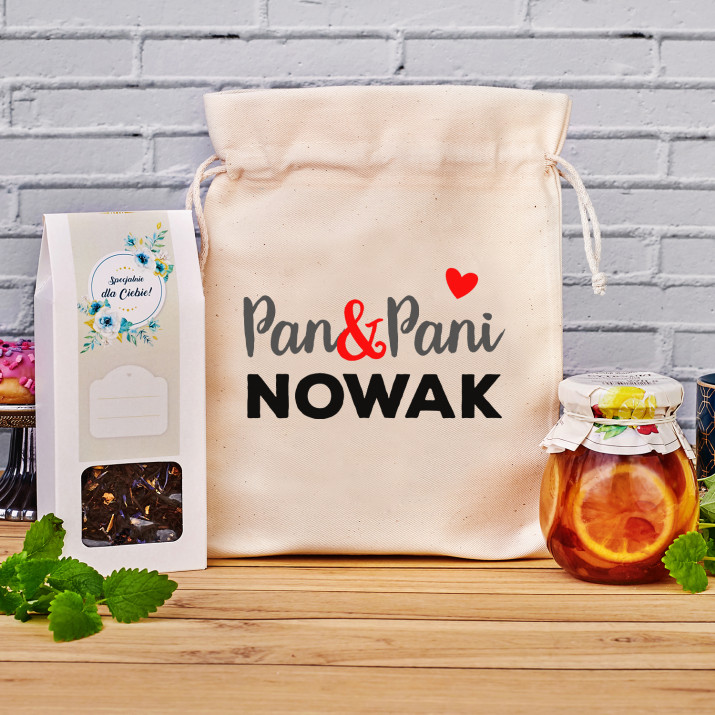 Pan&Pani - Zestaw Herbaciany w Woreczku